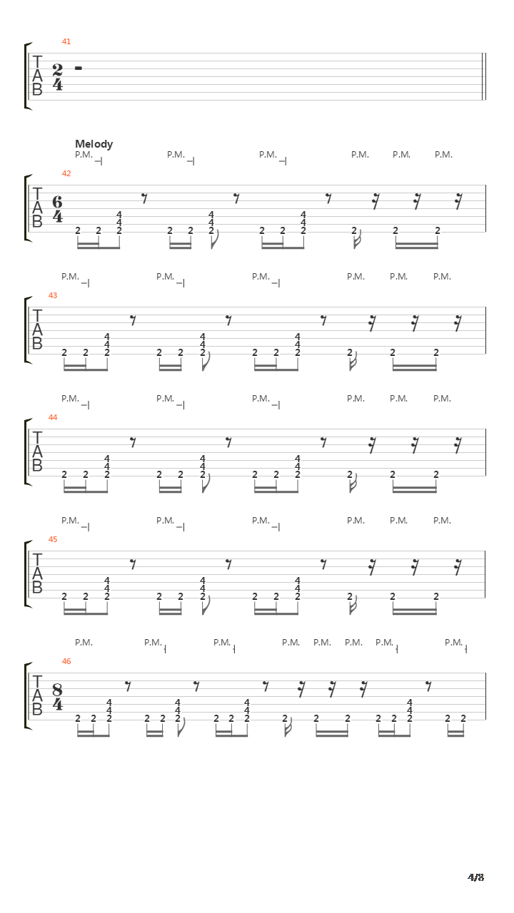 Verge吉他谱