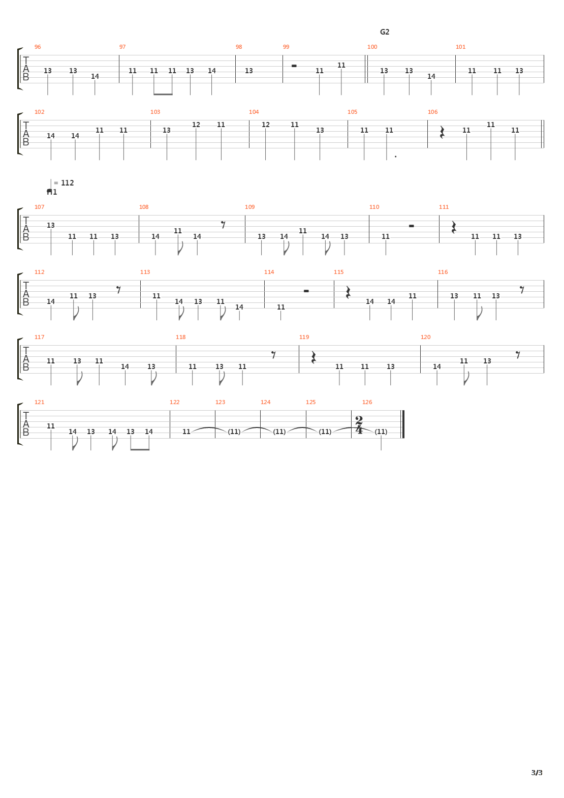 Hakikat吉他谱