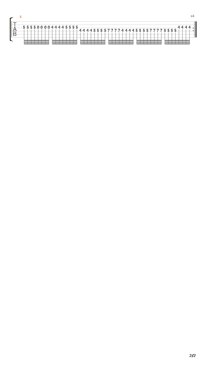 Lama Sabachthani吉他谱