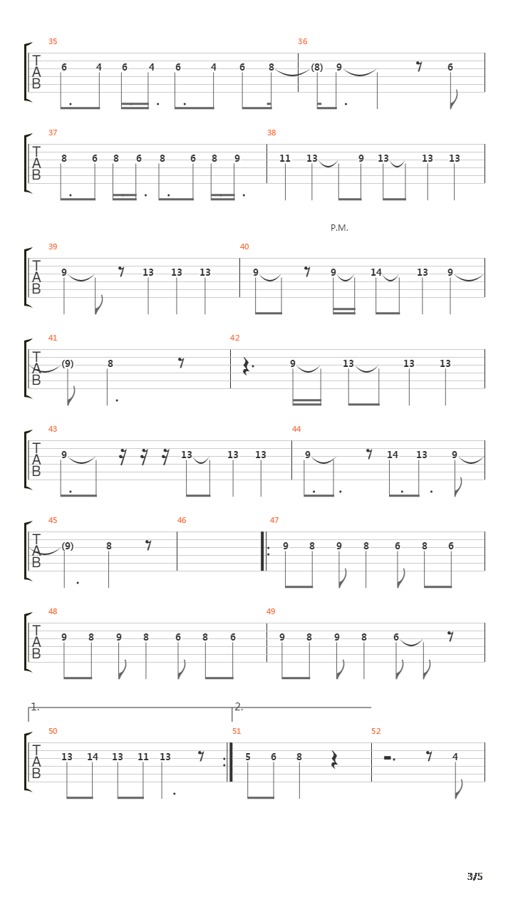 Desesperanza吉他谱