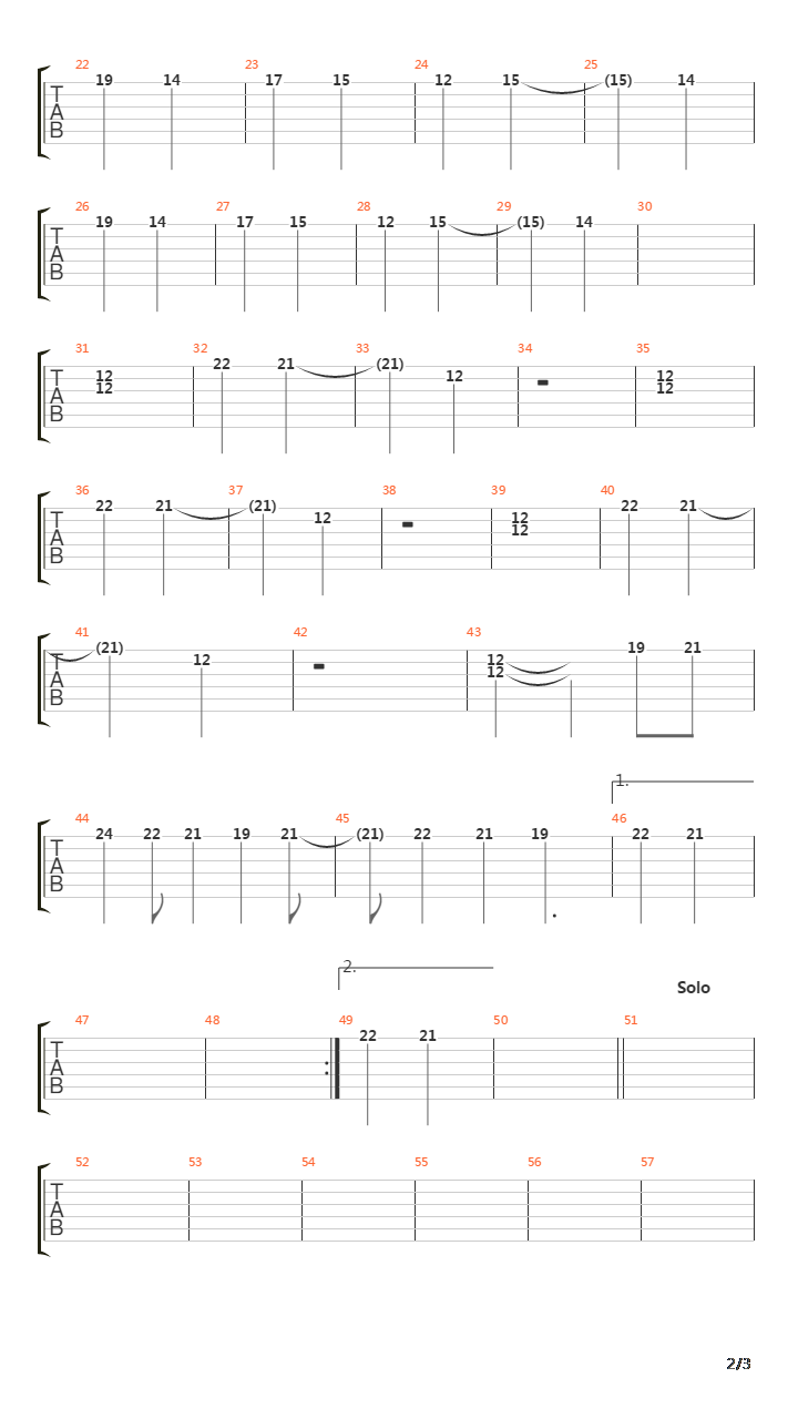Hechizo吉他谱