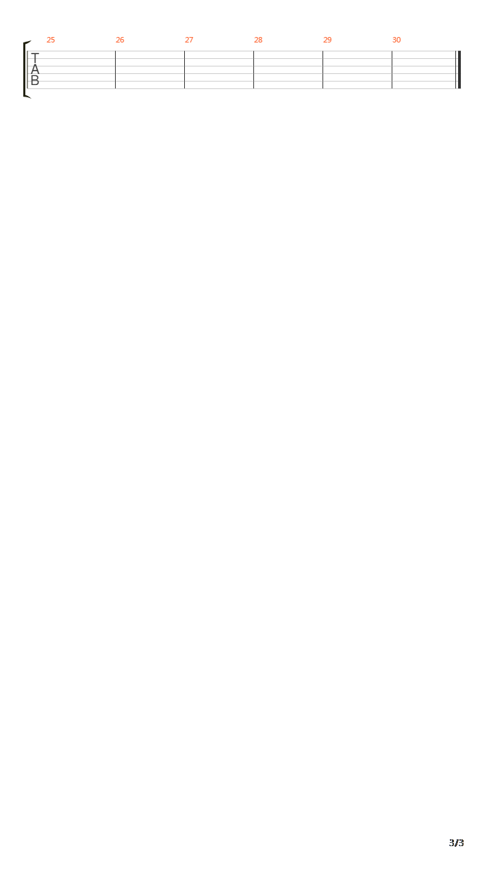 Necromancia吉他谱