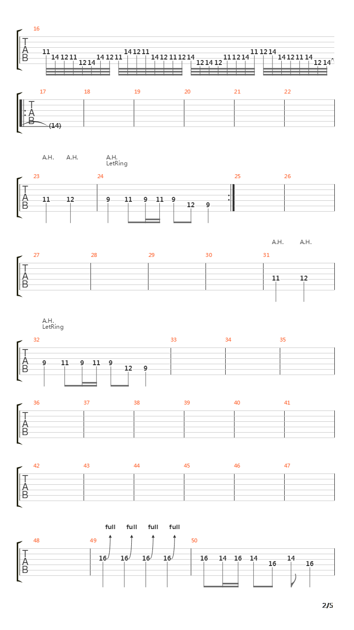 Plegarias吉他谱