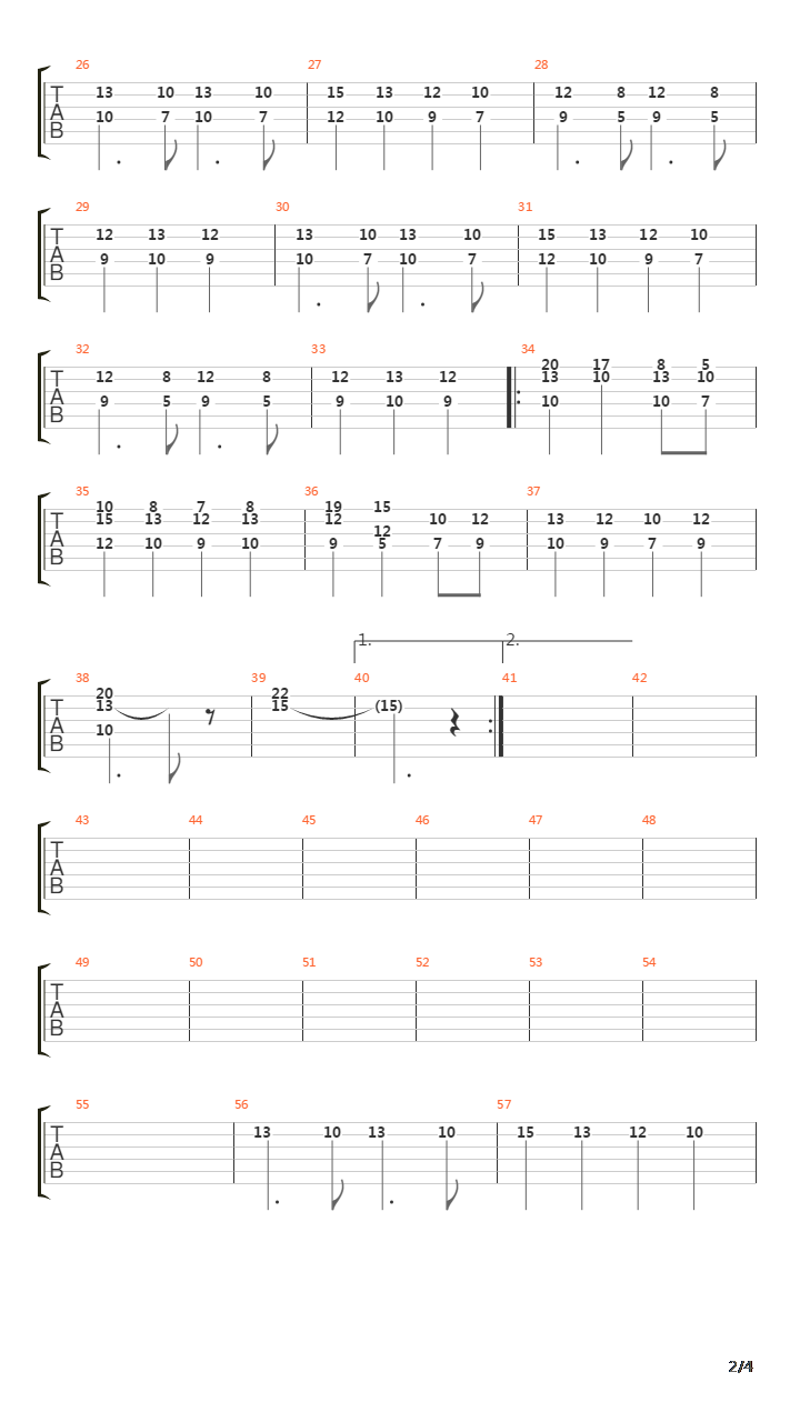 Sangre吉他谱