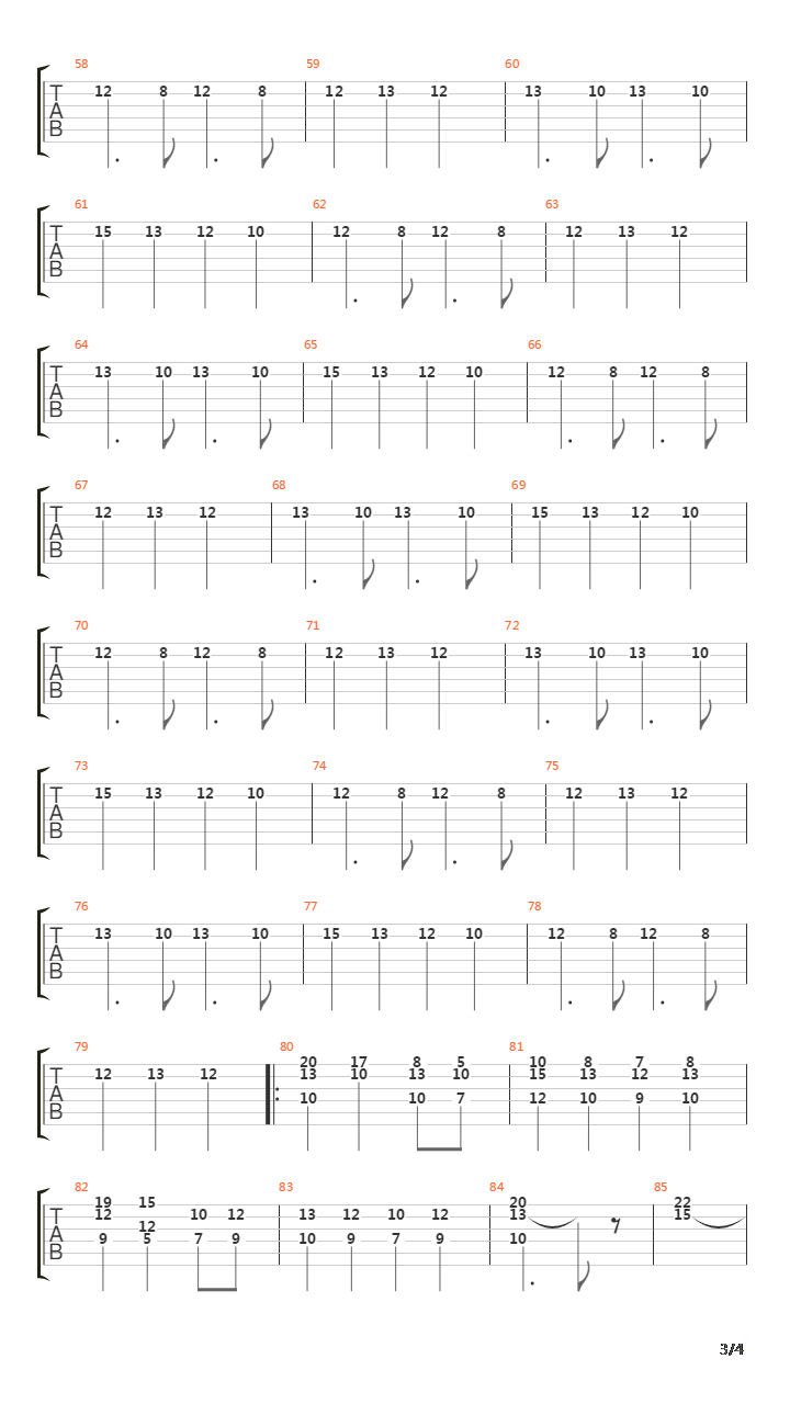 Sangre吉他谱