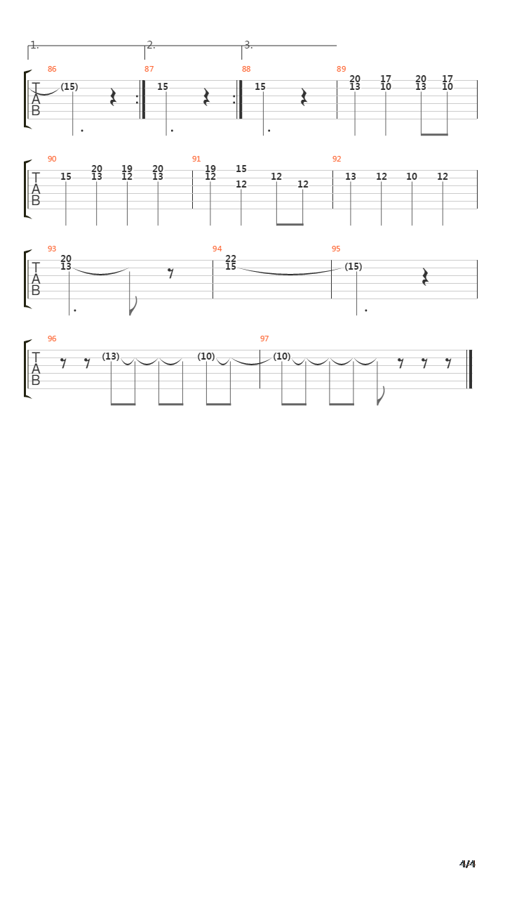 Sangre吉他谱