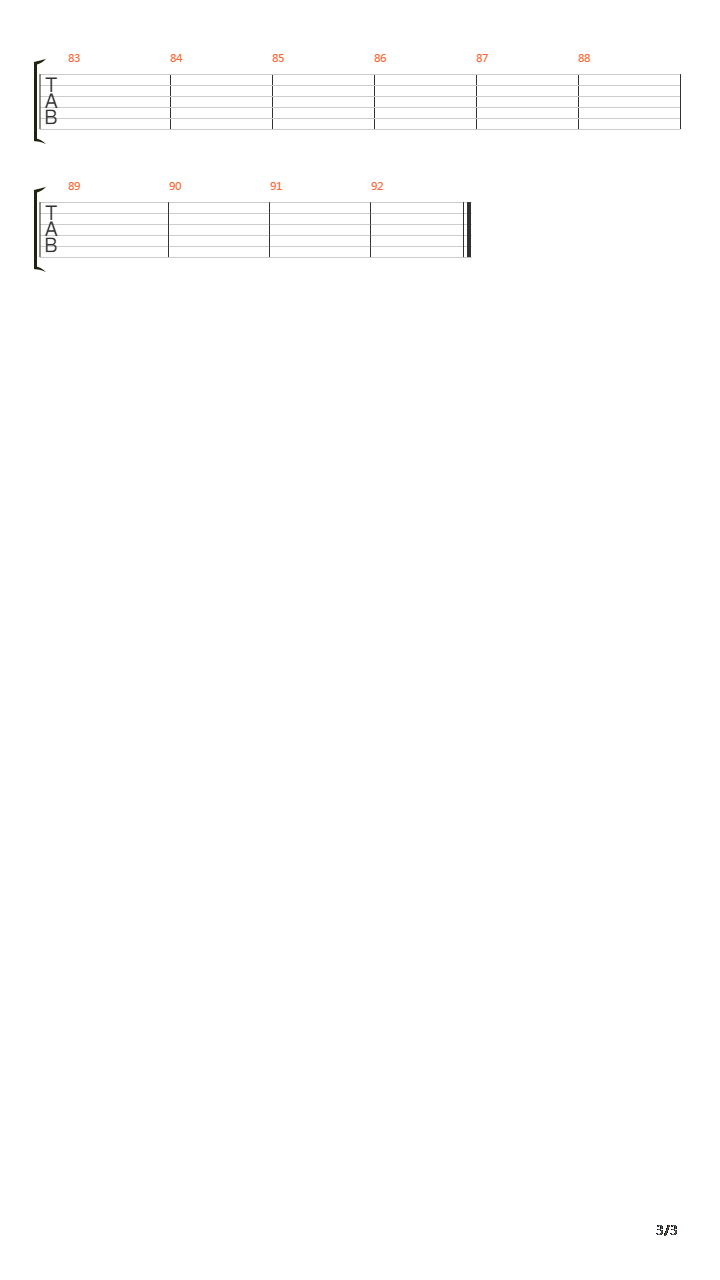 Tu Me Matas吉他谱