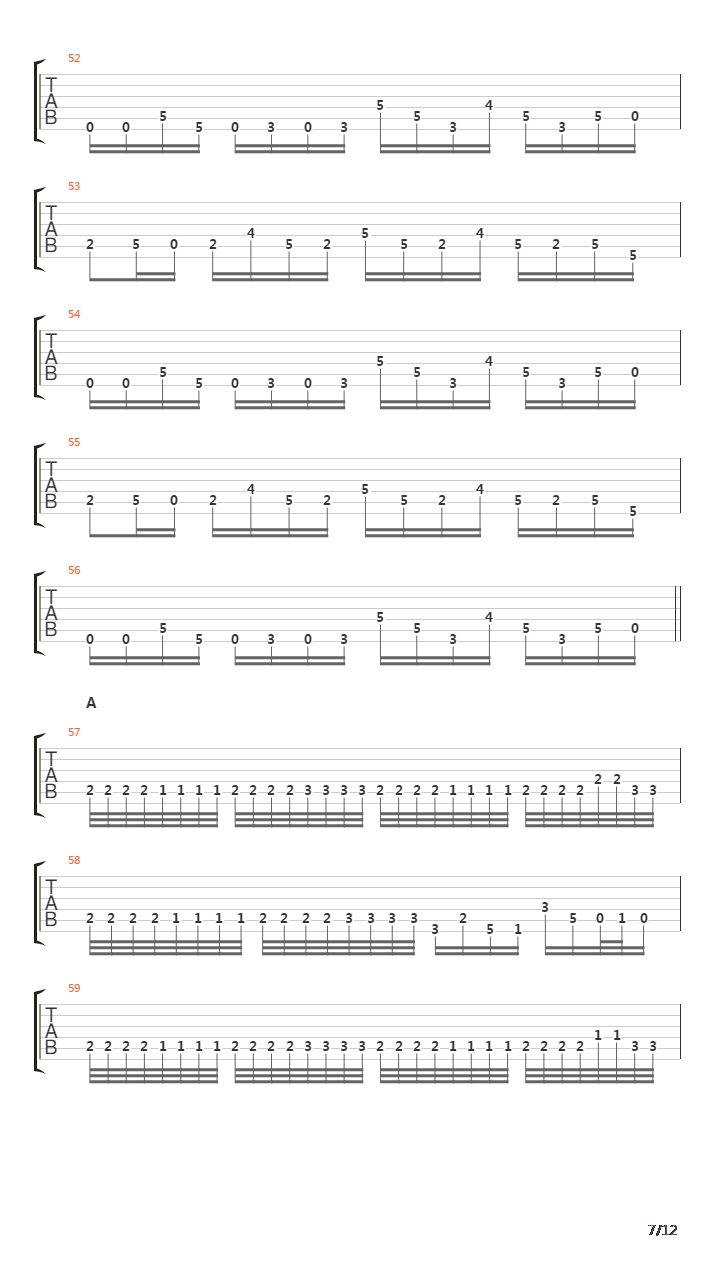 A Problem Yet To Be Solved吉他谱