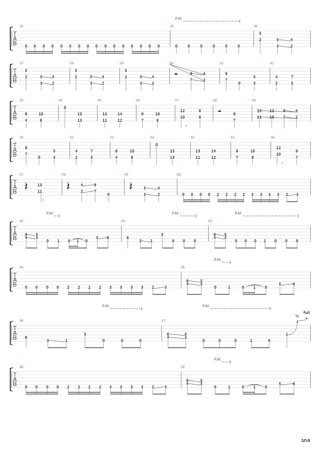 Complete Demise吉他谱