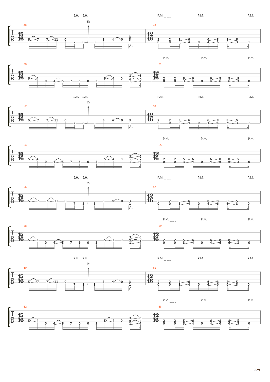 The Conductors Departure吉他谱