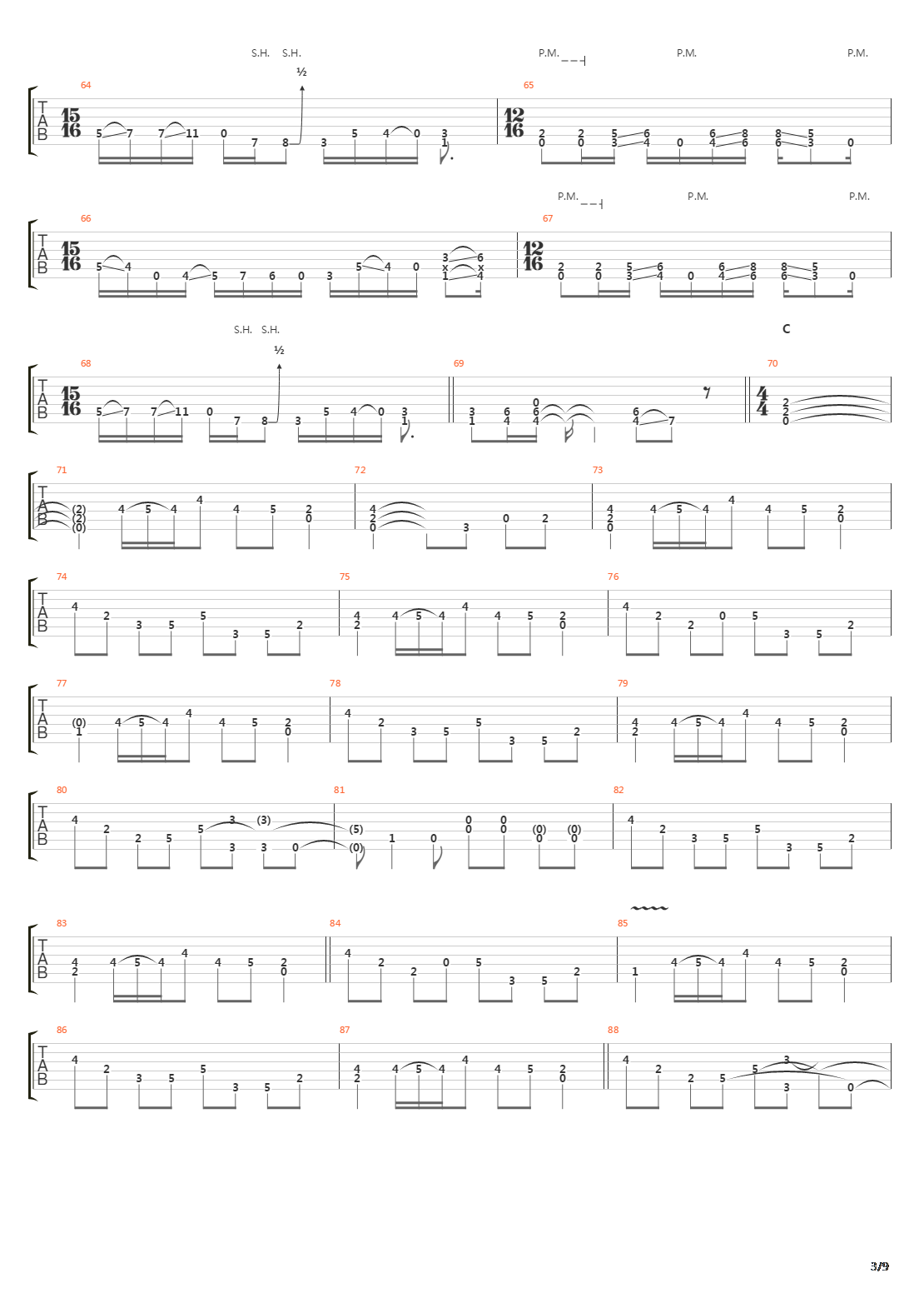 The Conductors Departure吉他谱