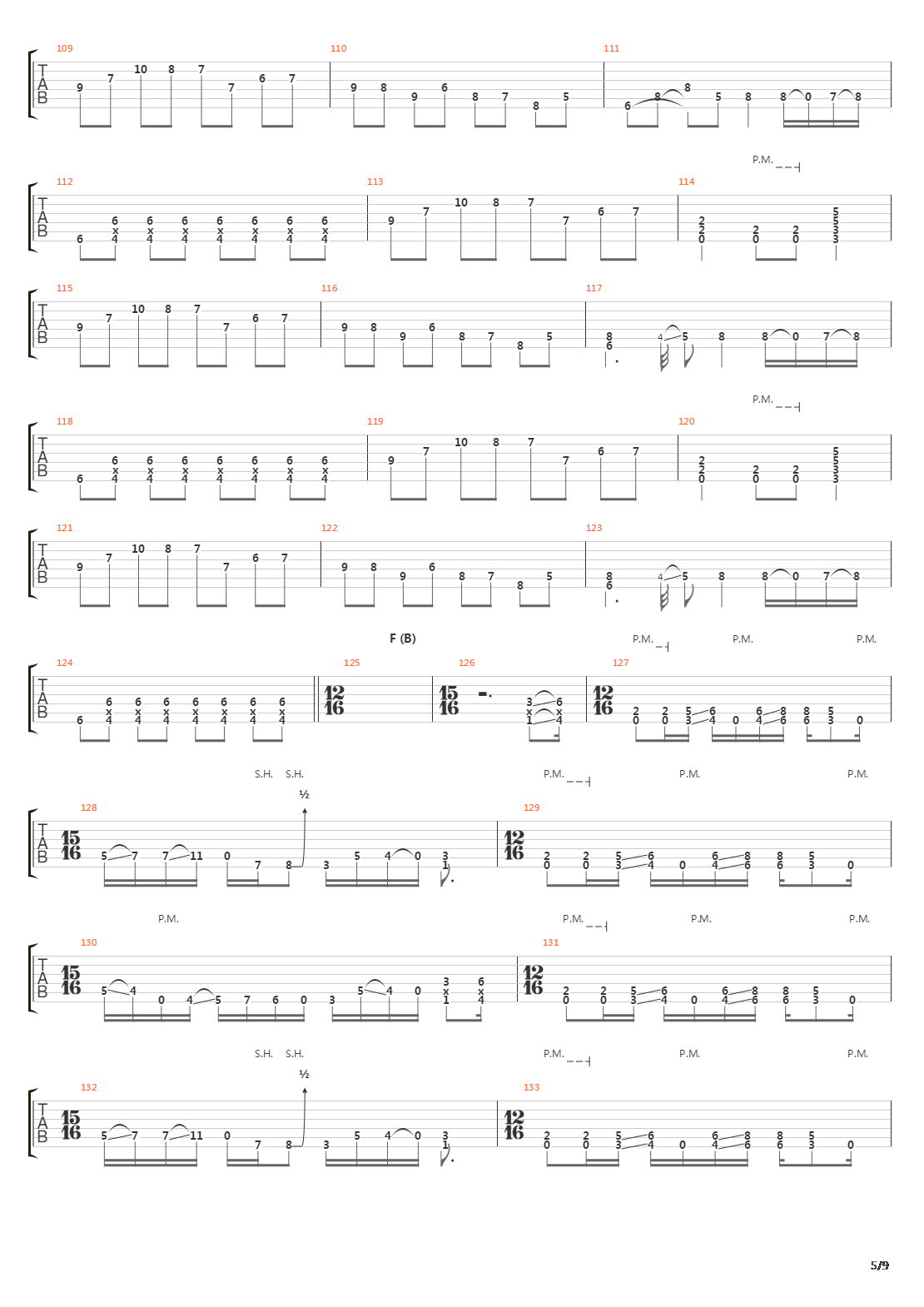 The Conductors Departure吉他谱