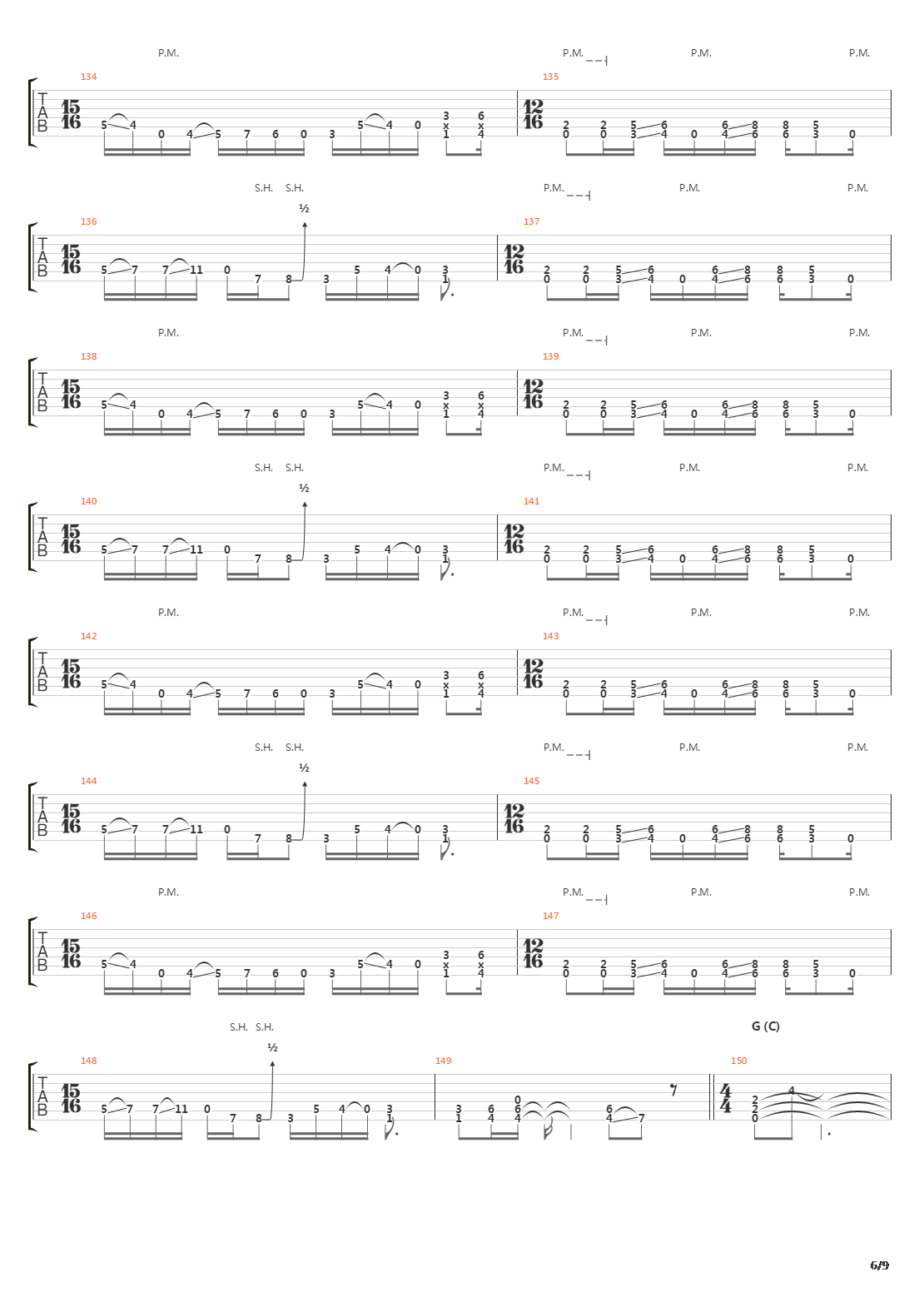 The Conductors Departure吉他谱