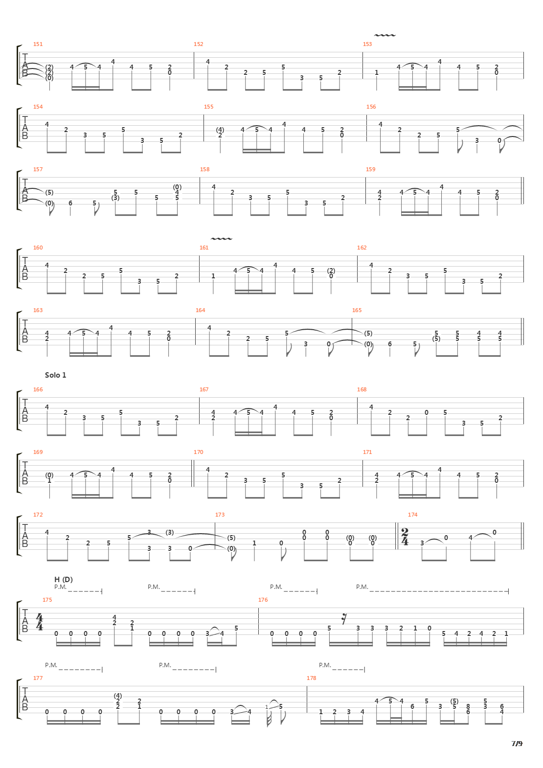 The Conductors Departure吉他谱