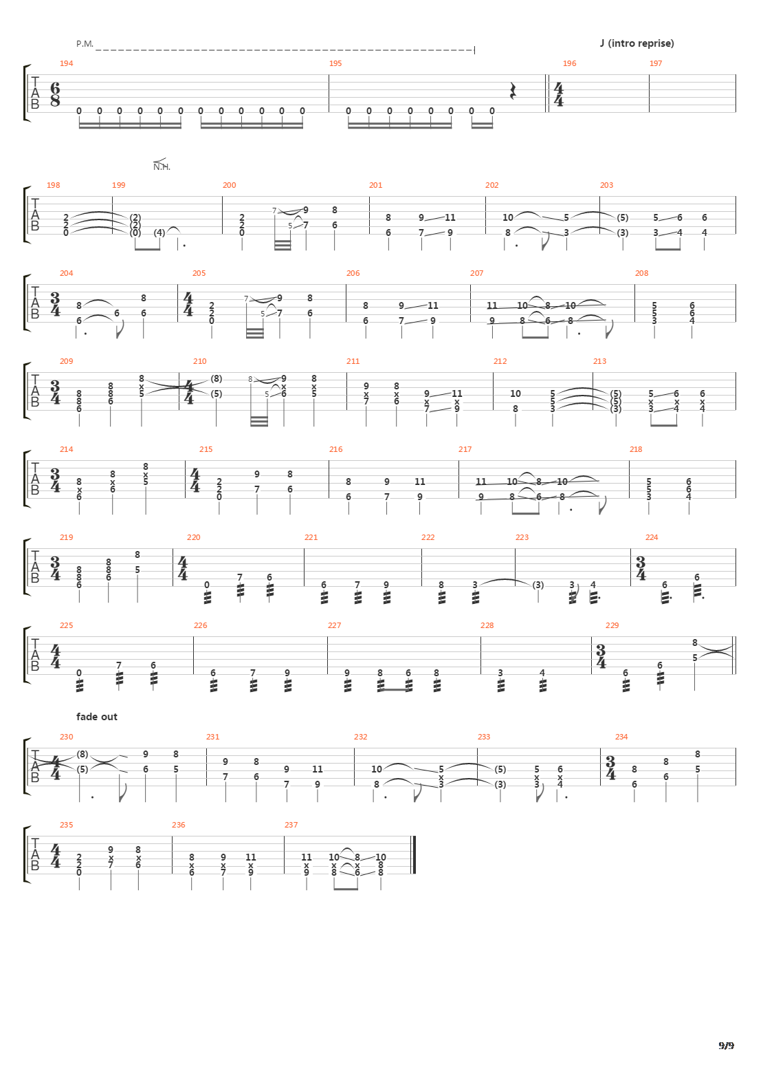 The Conductors Departure吉他谱