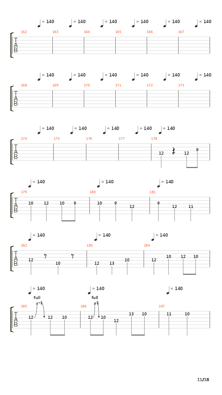 Perhaps In Death吉他谱