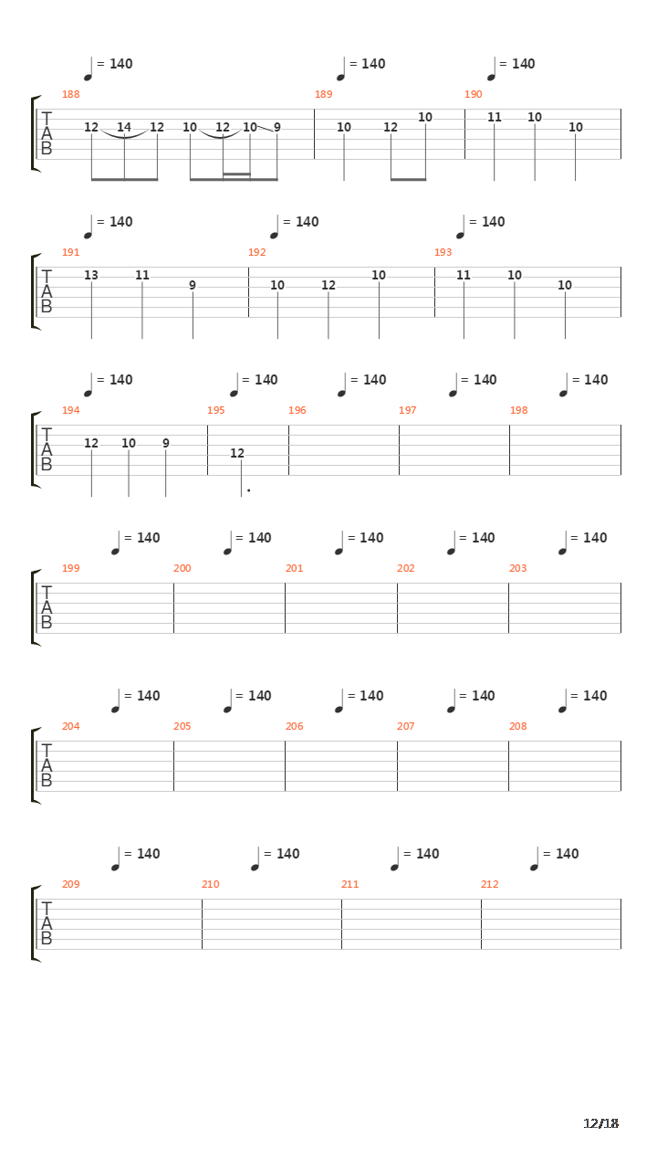 Perhaps In Death吉他谱