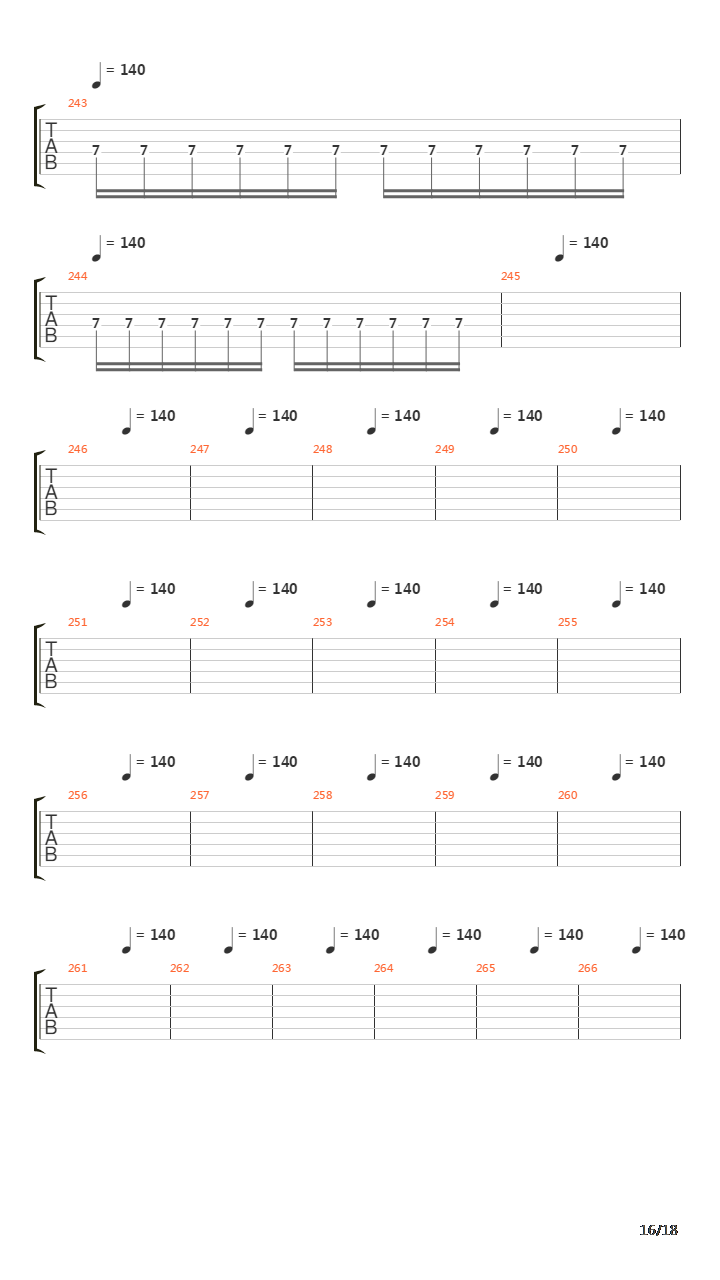 Perhaps In Death吉他谱