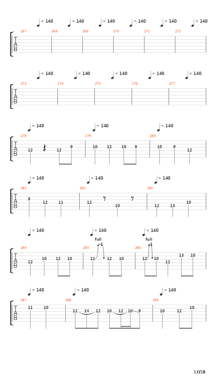 Perhaps In Death吉他谱