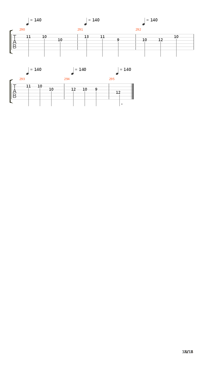 Perhaps In Death吉他谱