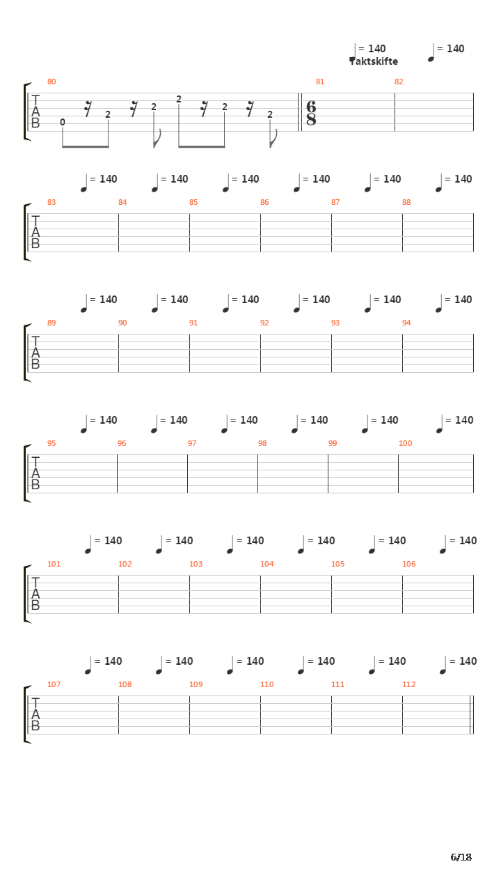 Perhaps In Death吉他谱