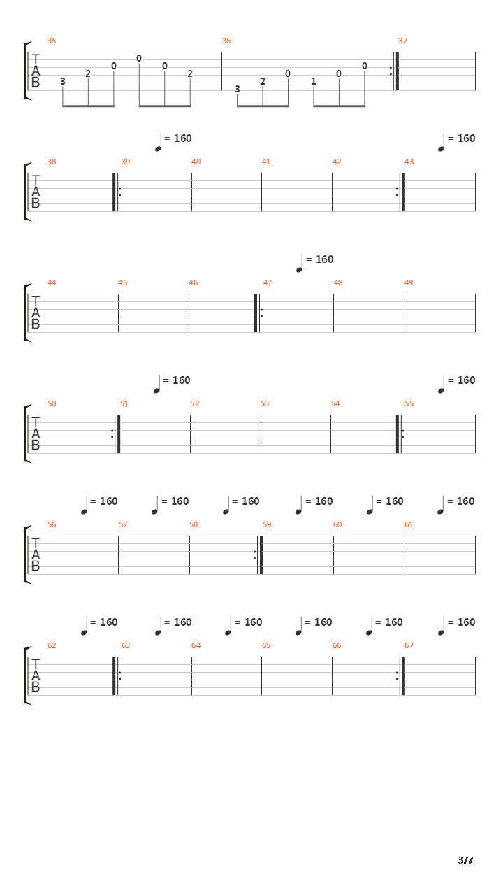Still吉他谱