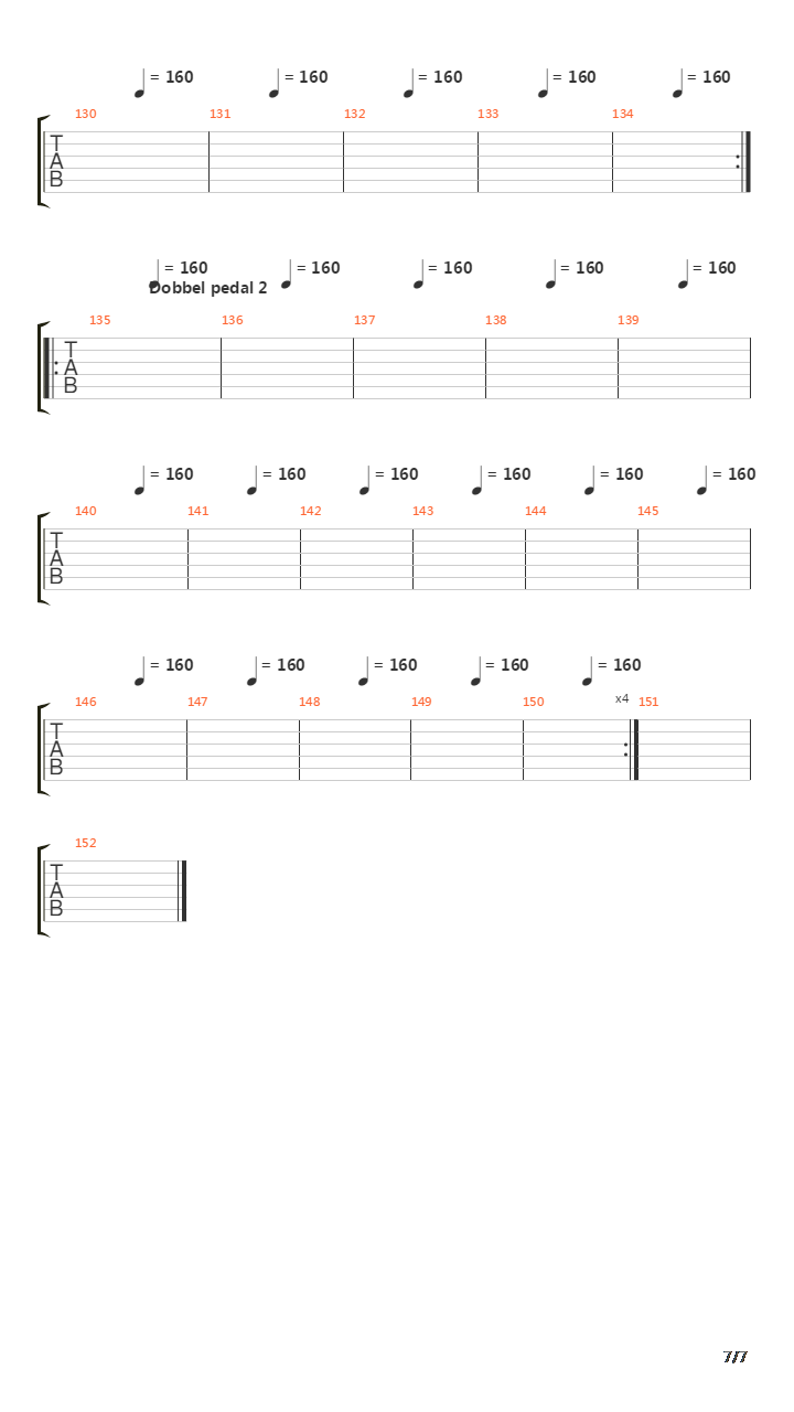 Still吉他谱