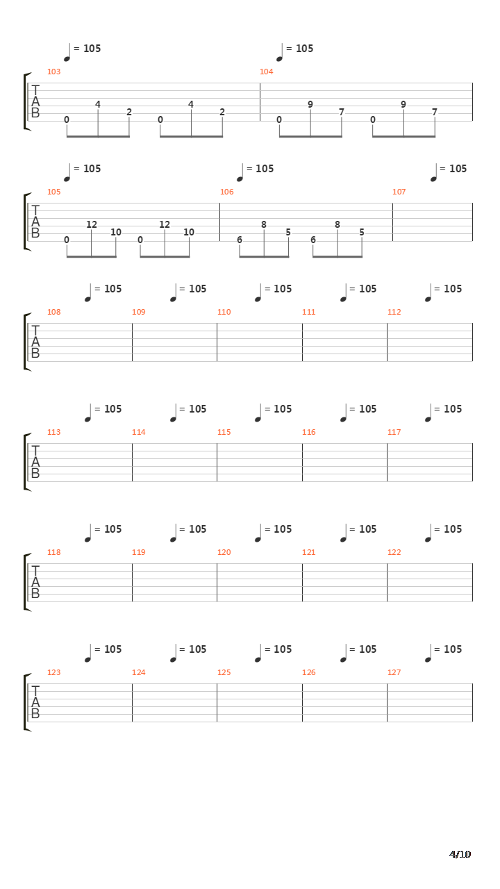 Wordless History吉他谱