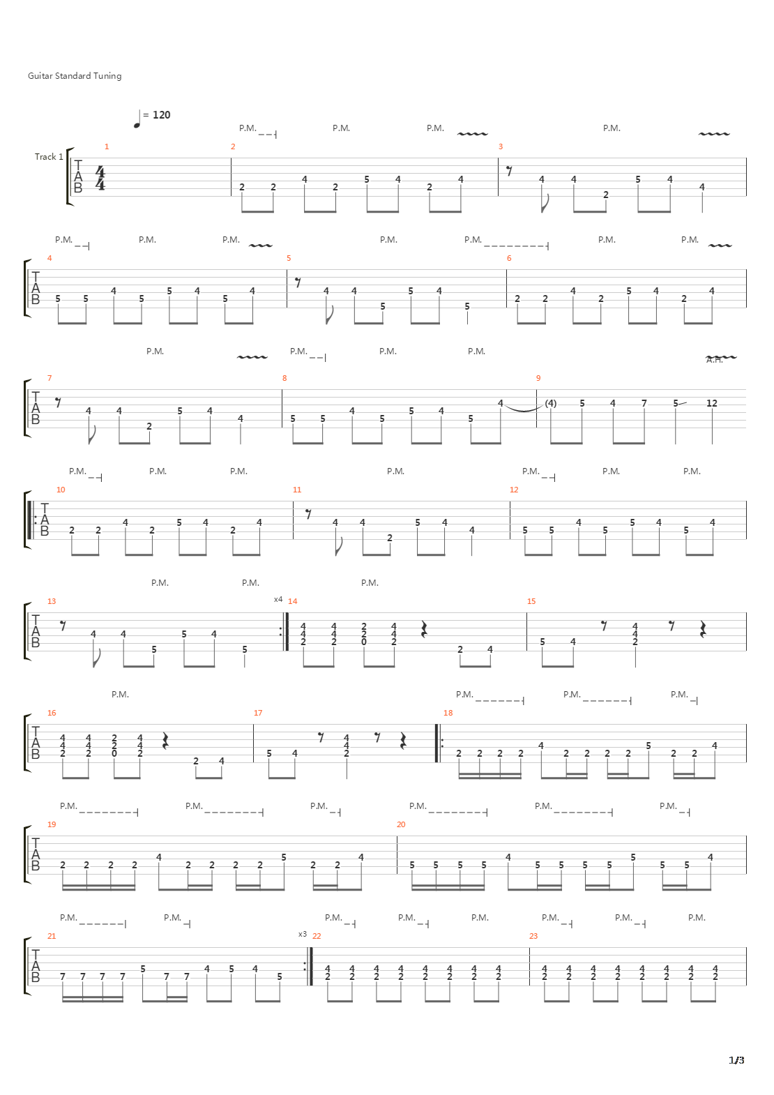 Tagay吉他谱