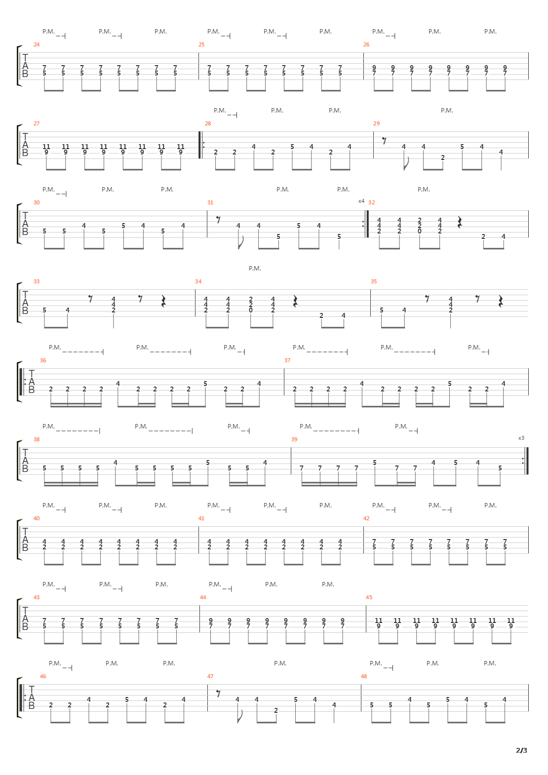 Tagay吉他谱