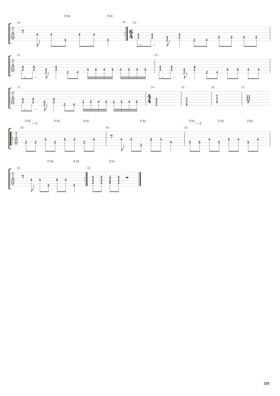 Tagay吉他谱