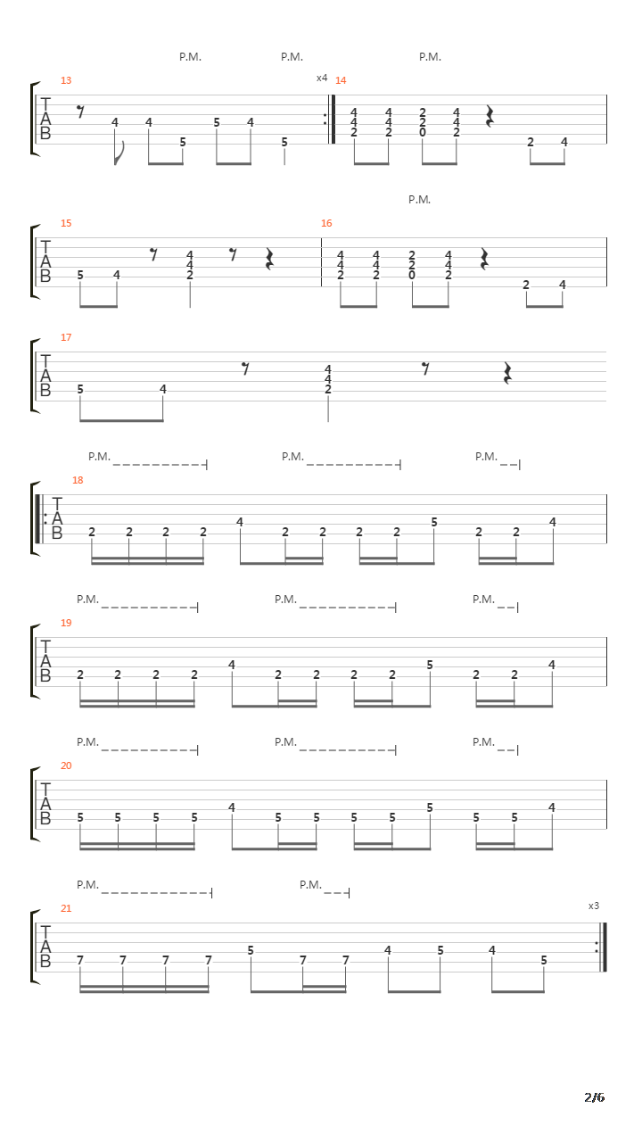 Tagay吉他谱