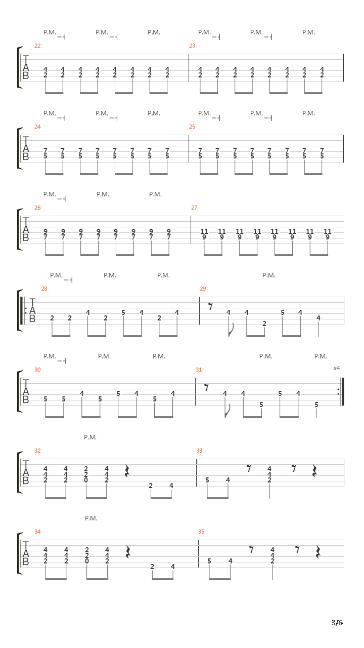 Tagay吉他谱