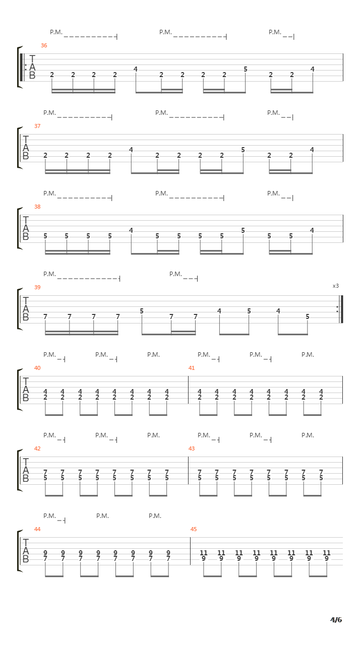 Tagay吉他谱