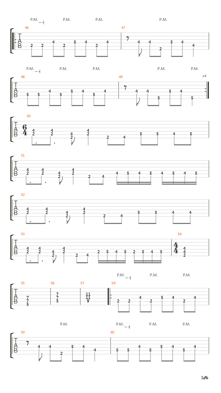 Tagay吉他谱