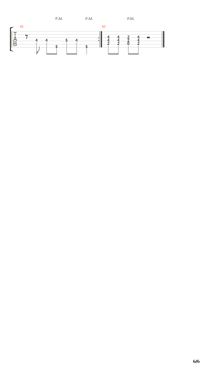 Tagay吉他谱