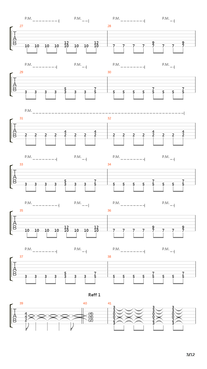 Maafkan吉他谱