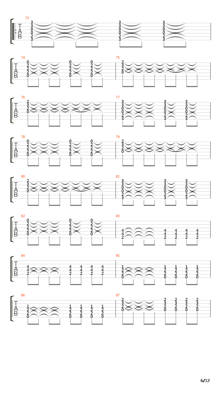 Maafkan吉他谱