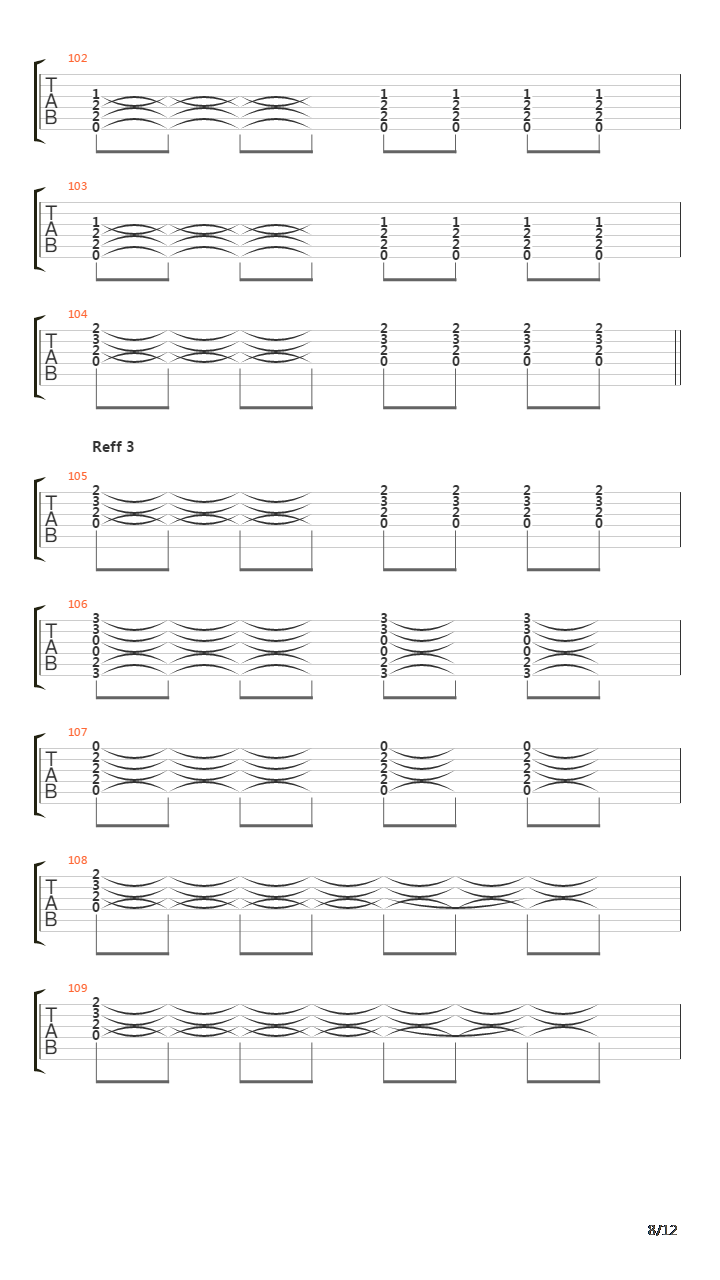 Maafkan吉他谱