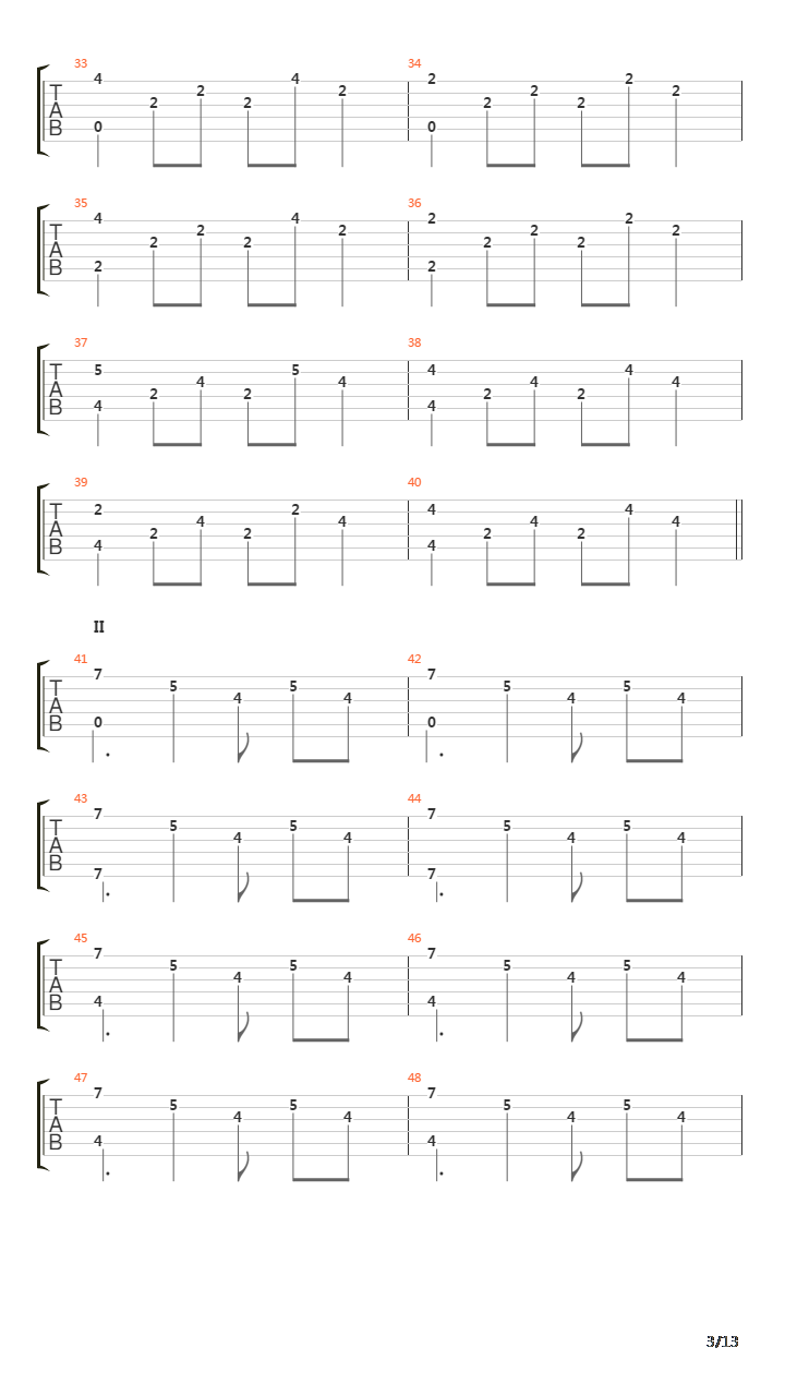 Sempurna吉他谱