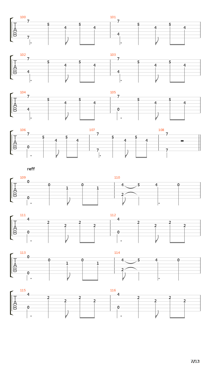 Sempurna吉他谱