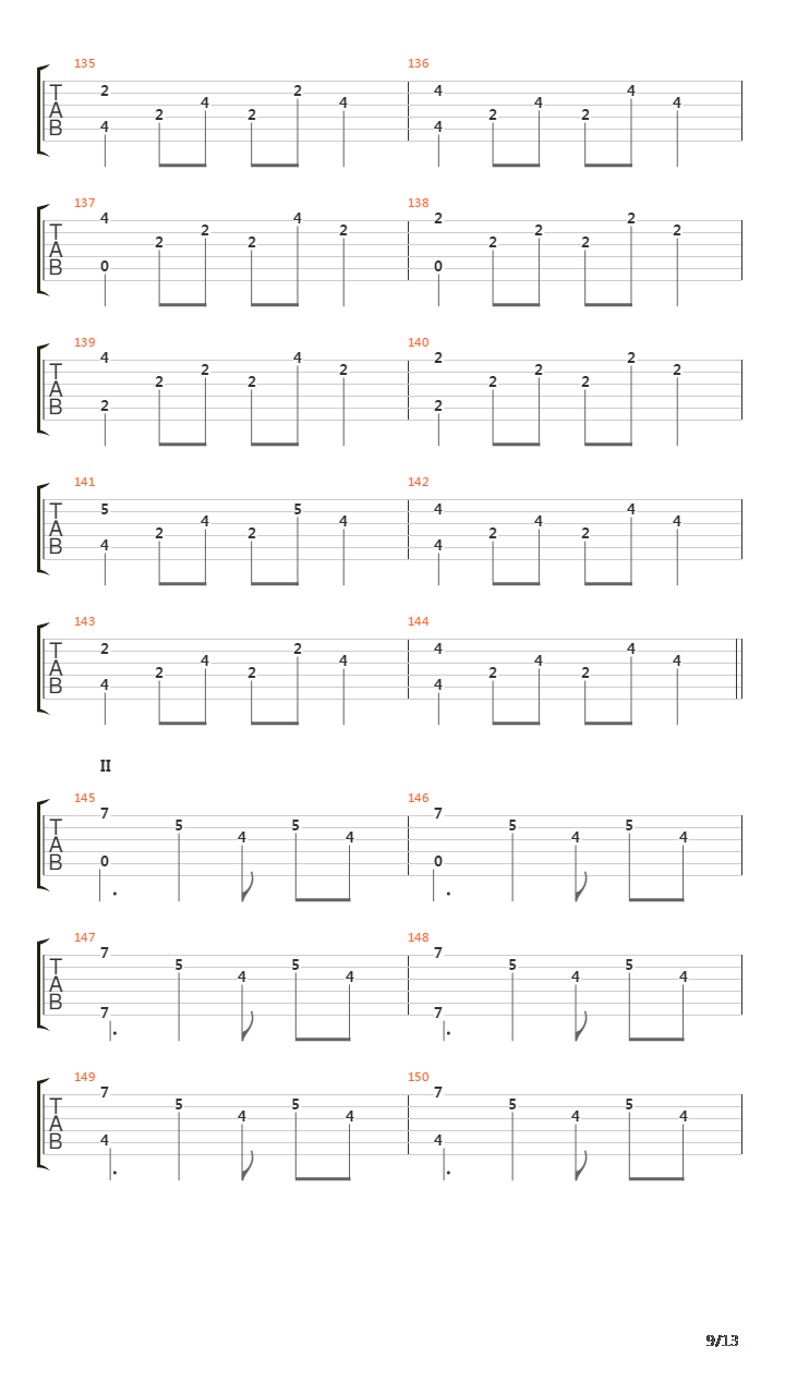 Sempurna吉他谱