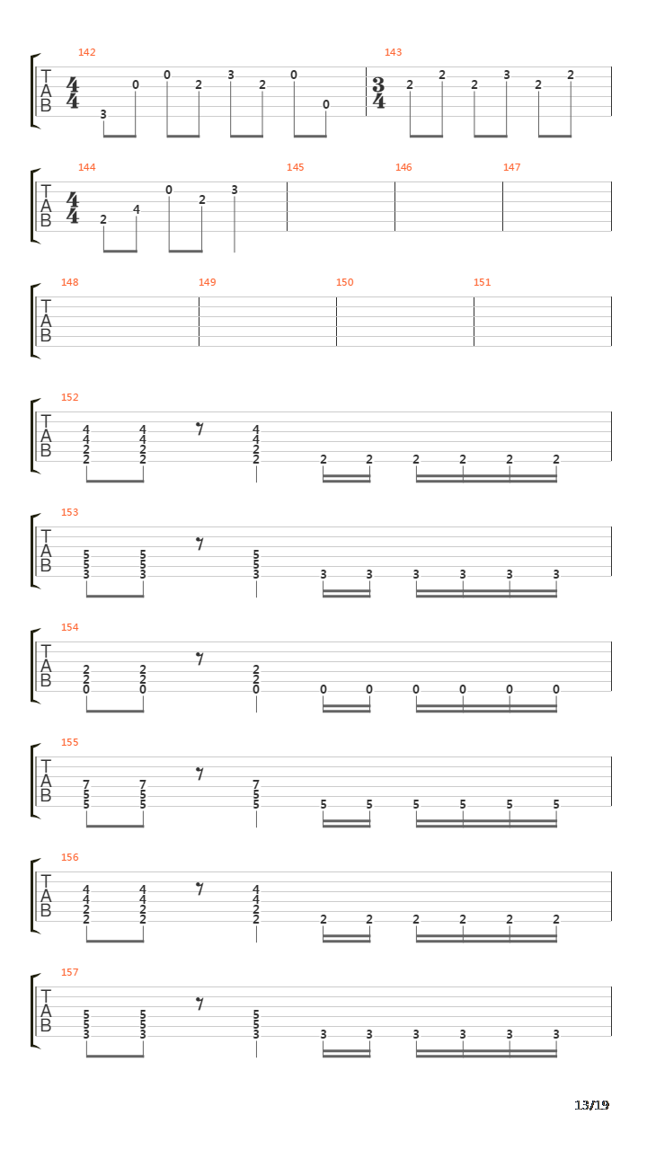 Archangel吉他谱