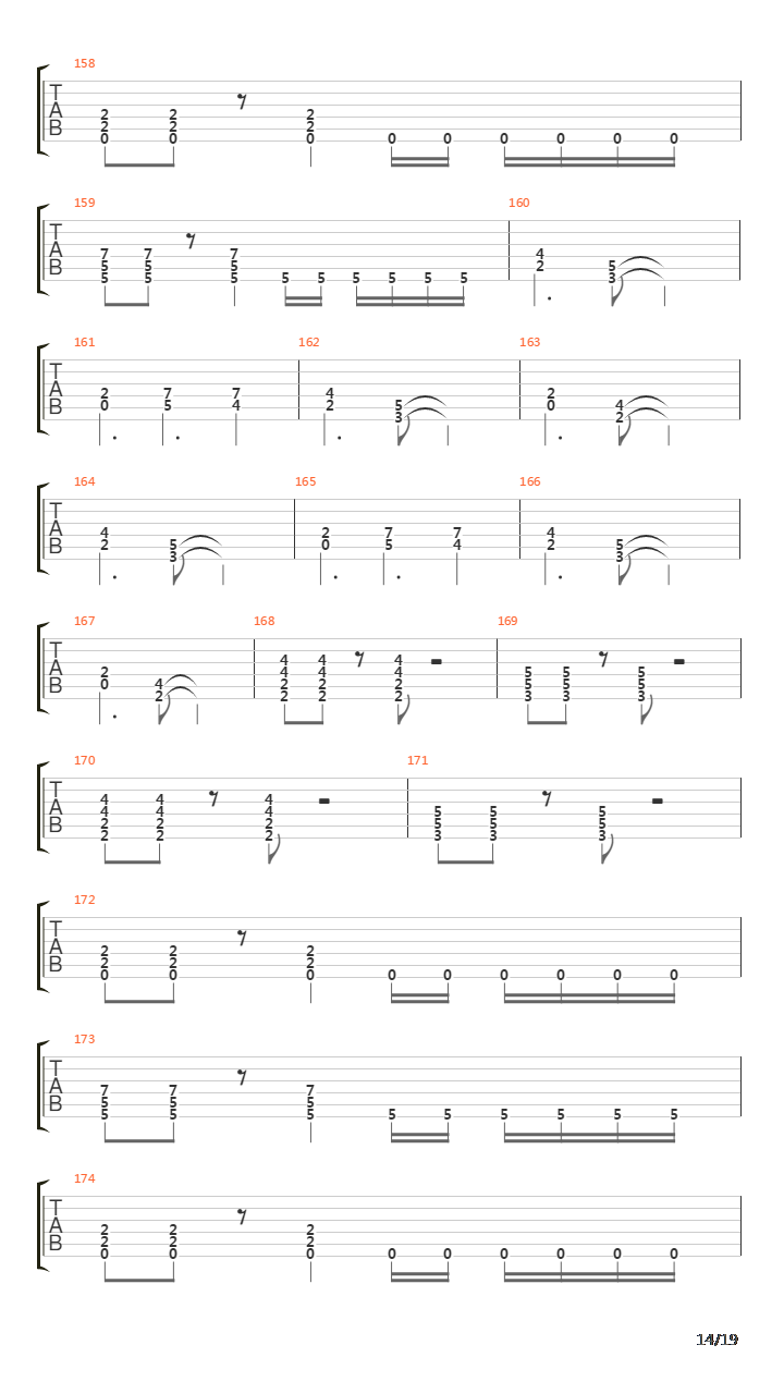 Archangel吉他谱