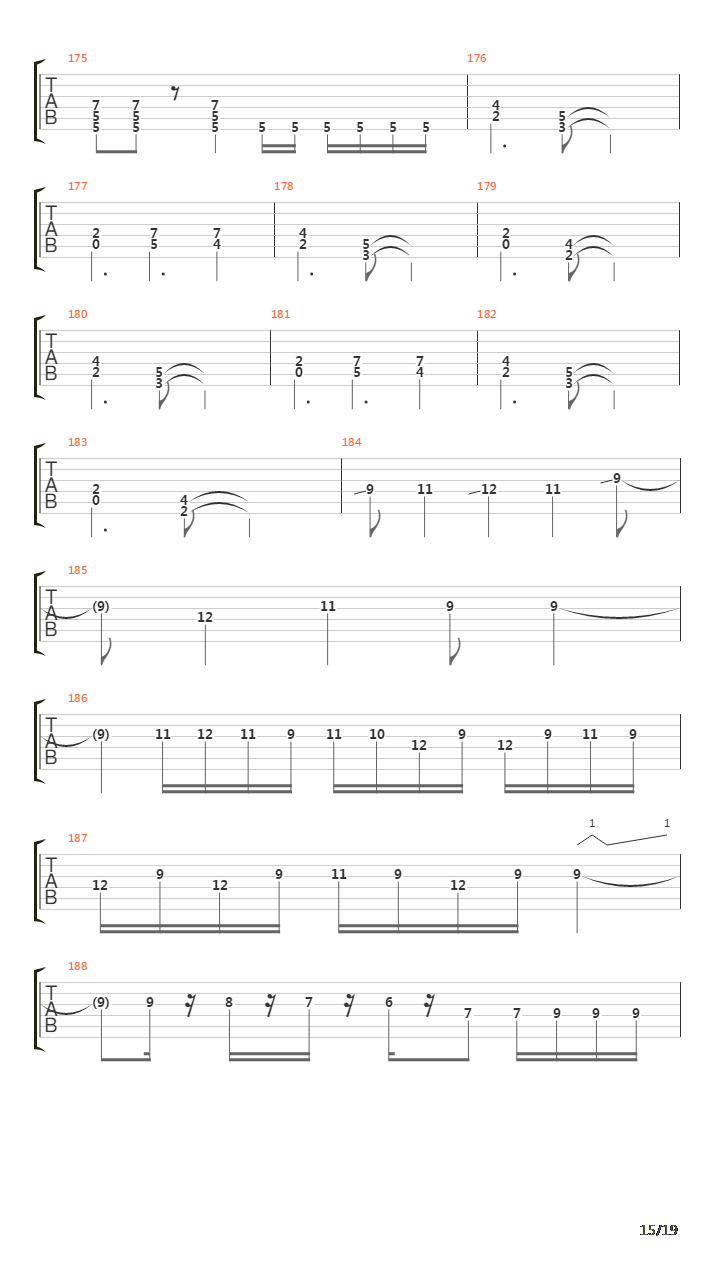 Archangel吉他谱