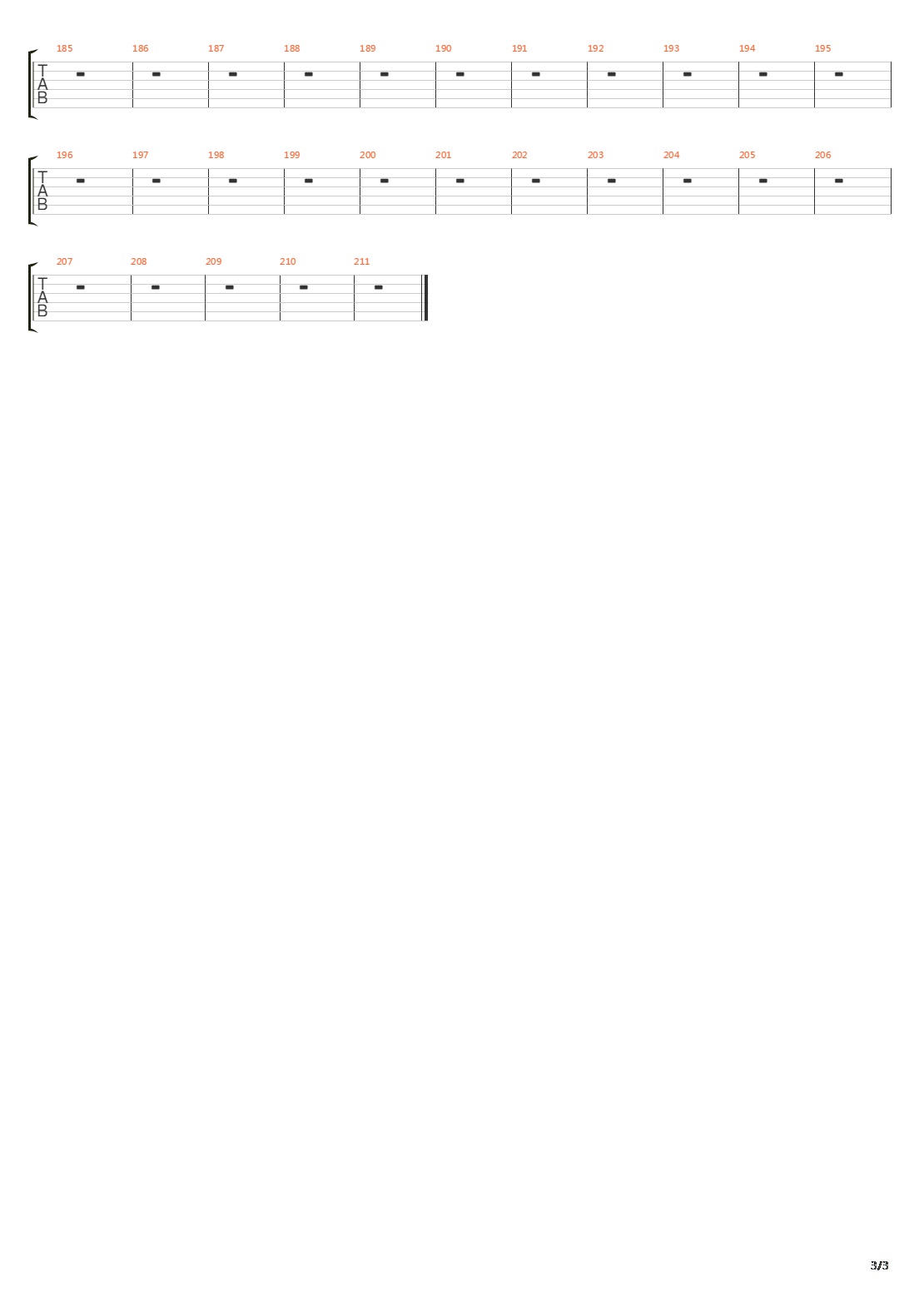 Archangel吉他谱