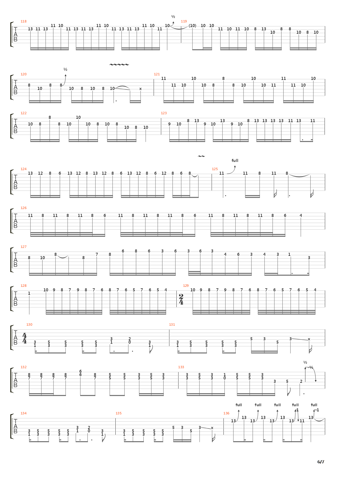 Chameleon Carnival吉他谱