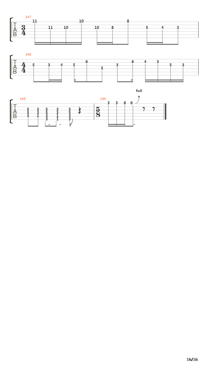 Chameleon Carnival吉他谱