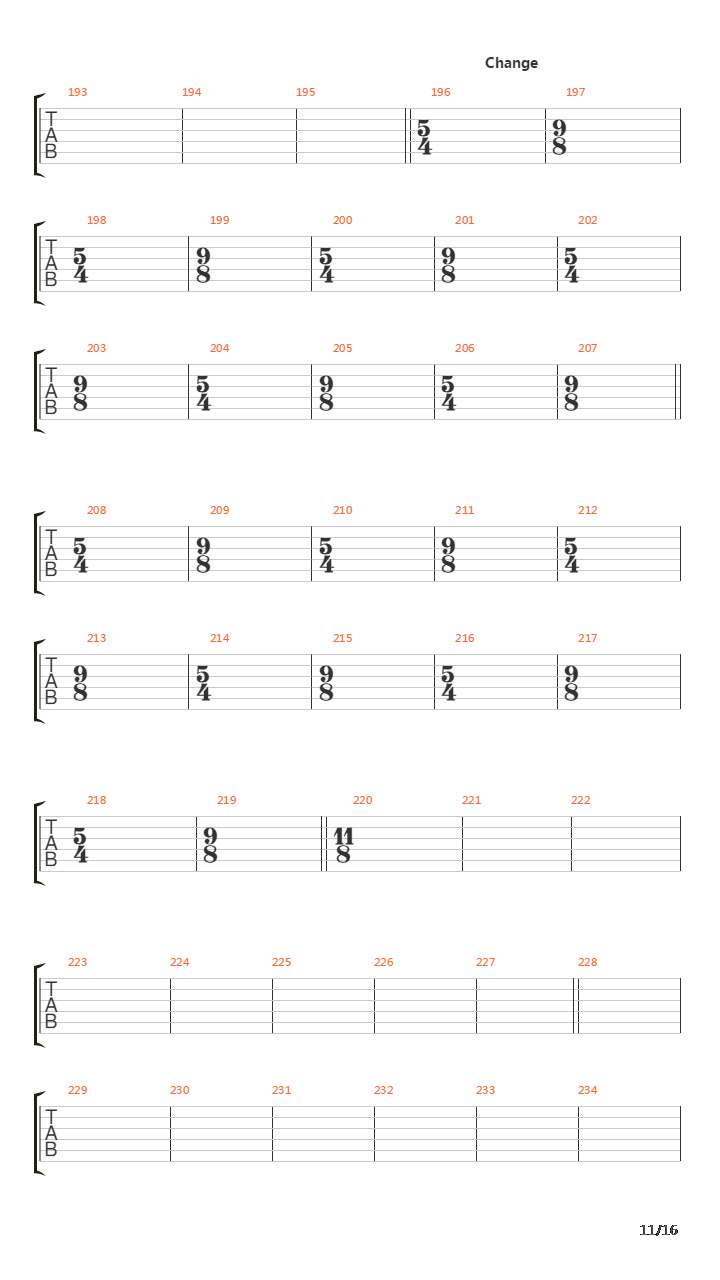 Extension Of The Wish吉他谱