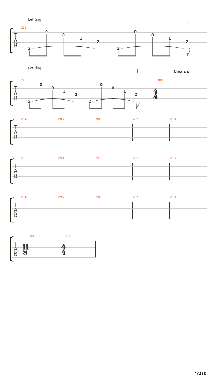 Extension Of The Wish吉他谱